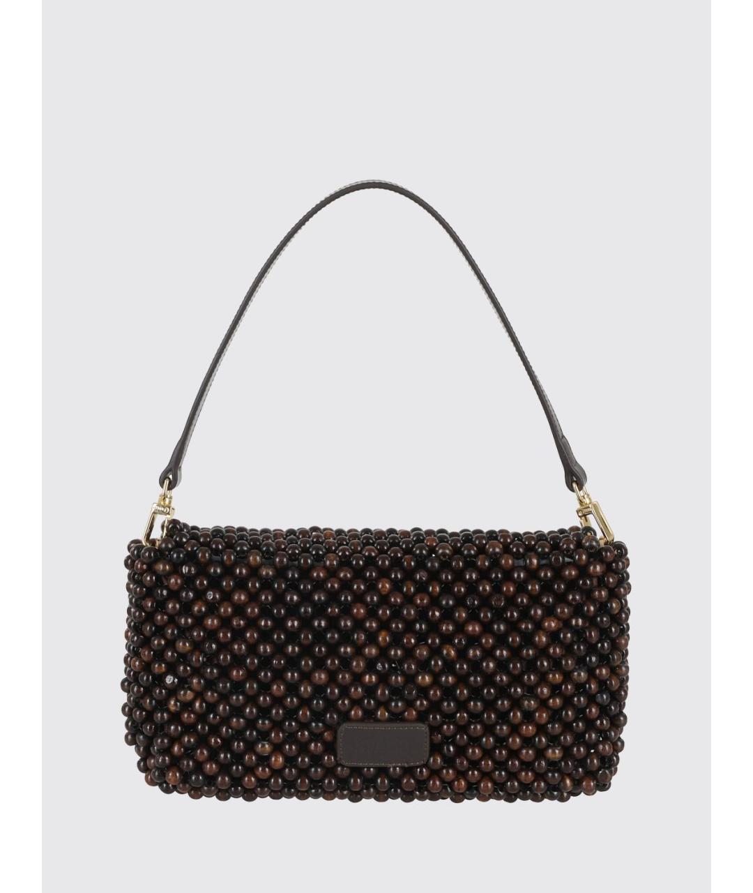 STAUD Коричневая сумка через плечо, фото 2