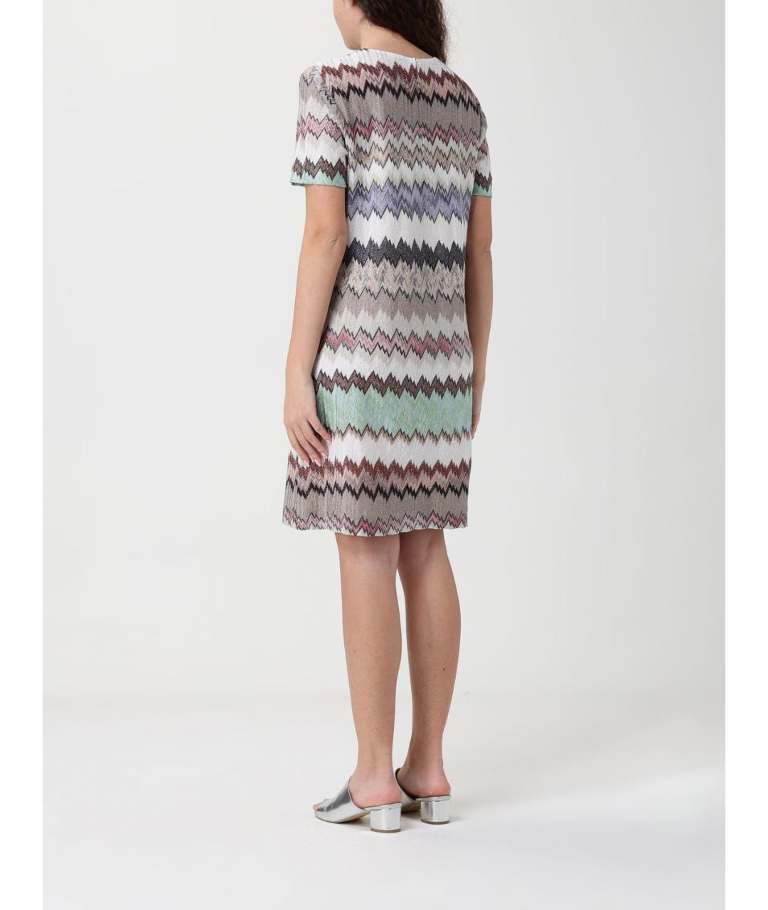 MISSONI Мульти вискозное повседневное платье, фото 2