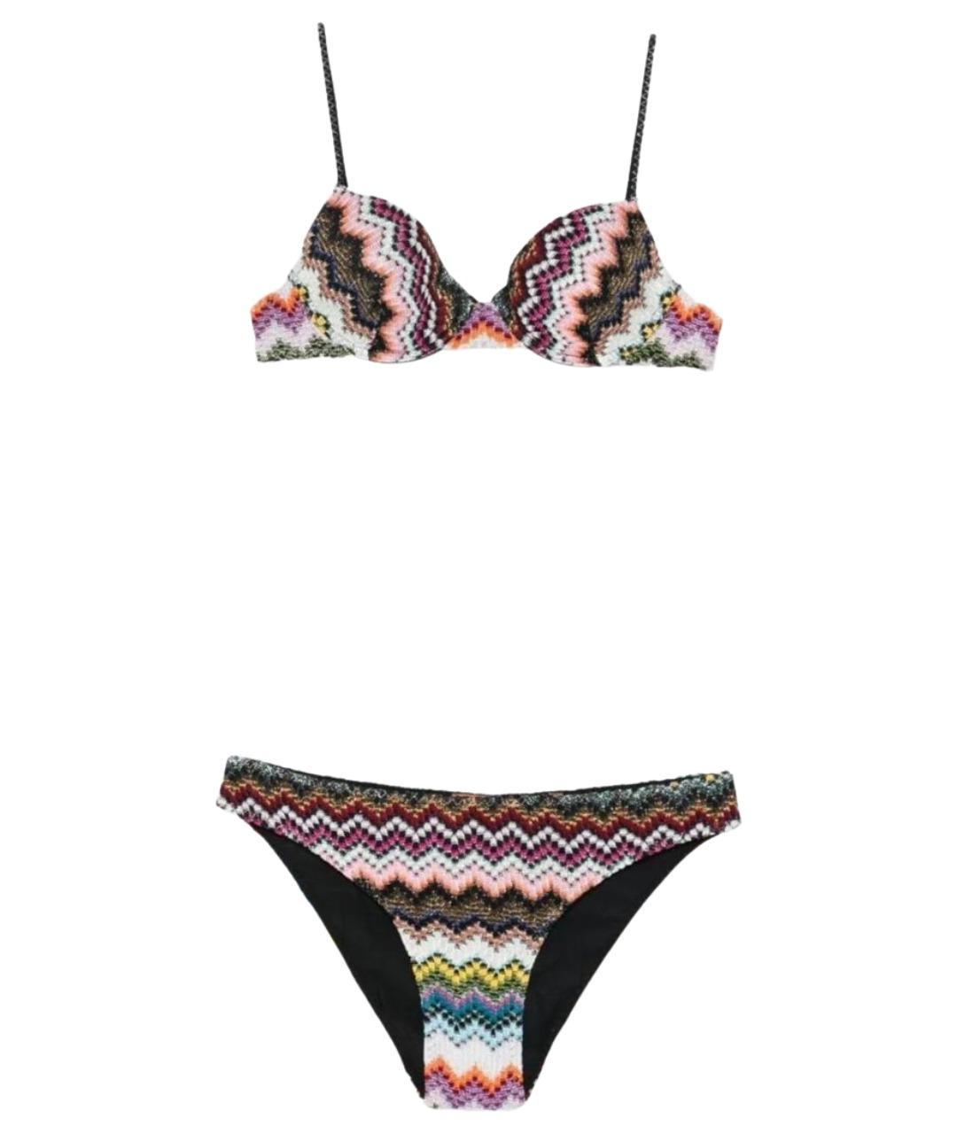 MISSONI Мульти вискозный купальник, фото 1