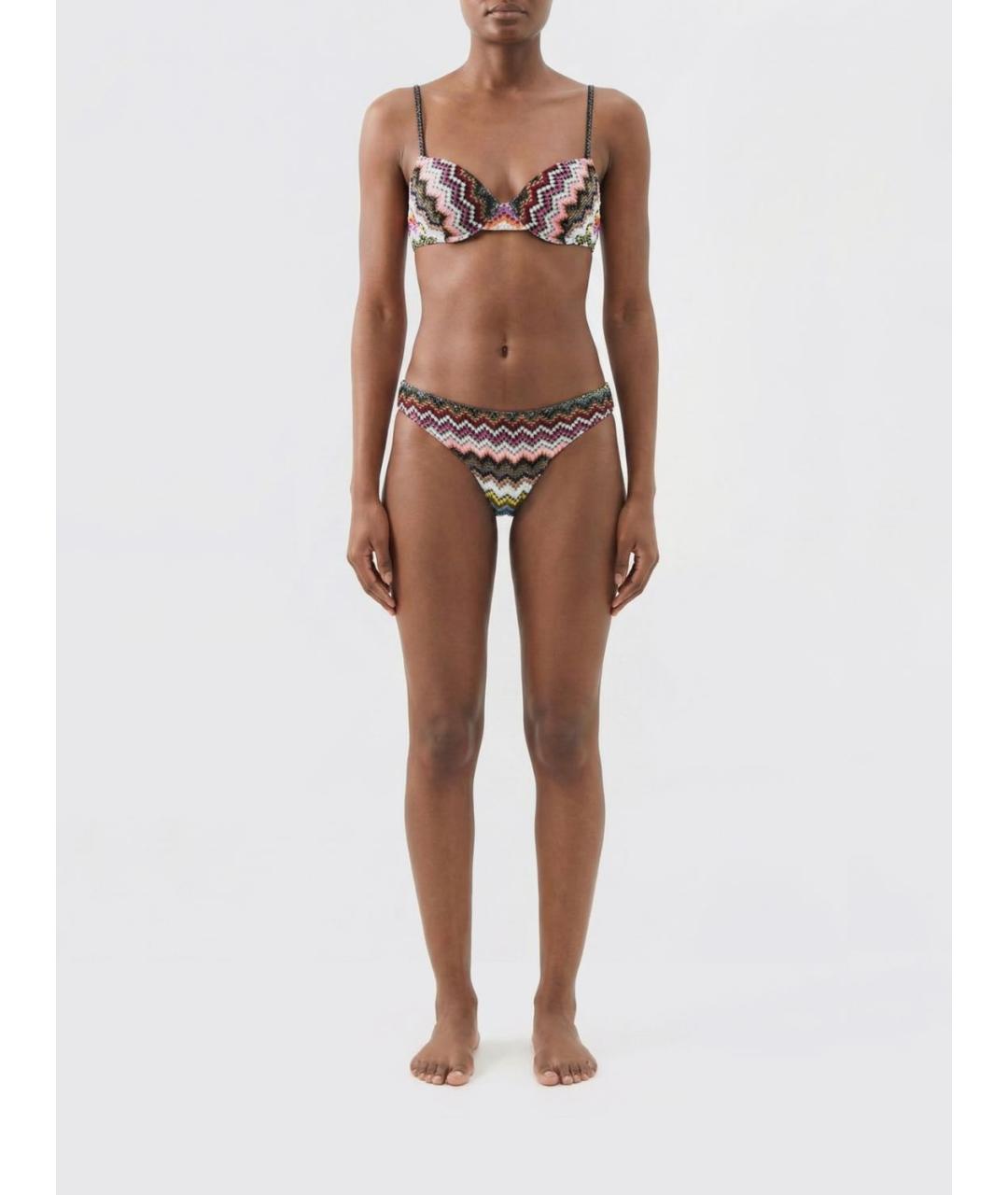 MISSONI Мульти вискозный купальник, фото 2