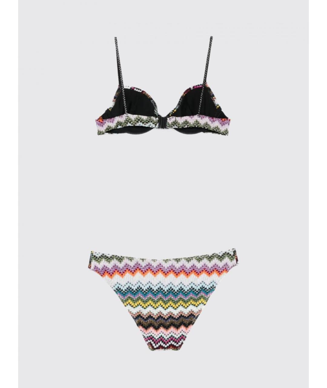 MISSONI Мульти вискозный купальник, фото 3