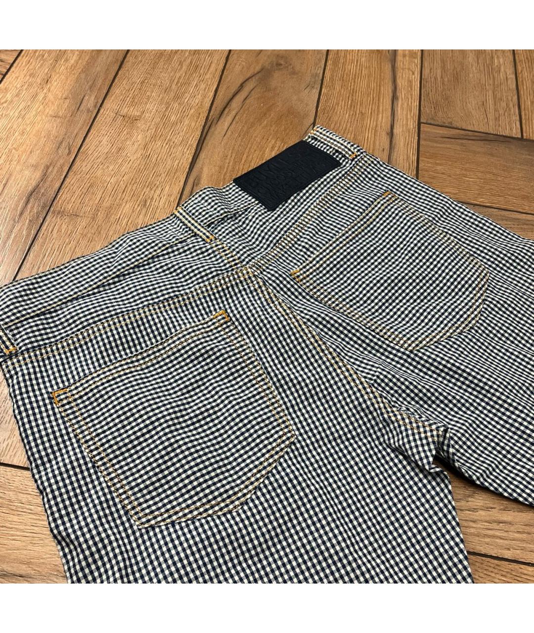 VIVIENNE WESTWOOD Мульти хлопковые повседневные брюки, фото 5