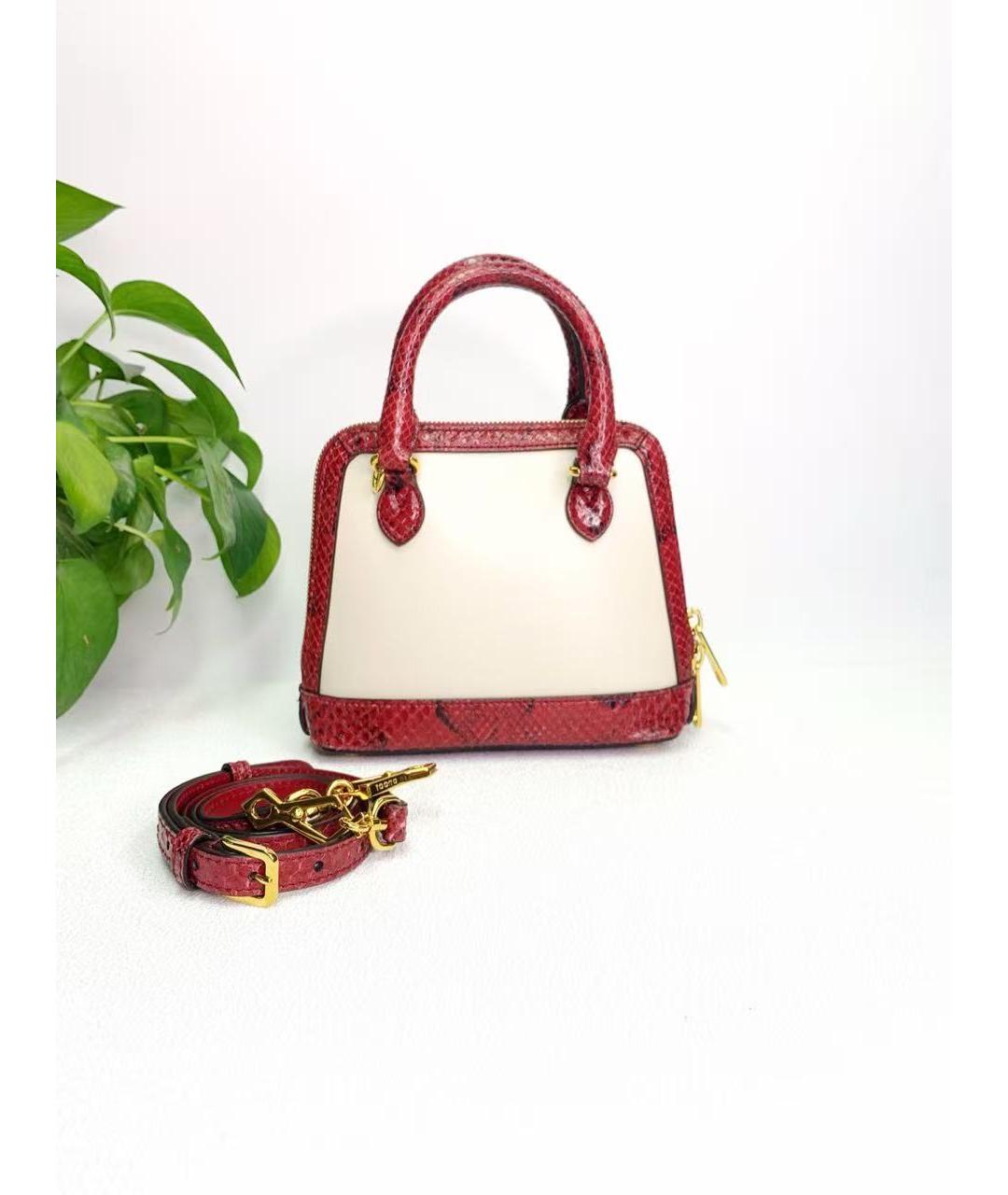 GUCCI Мульти кожаная сумка с короткими ручками, фото 3