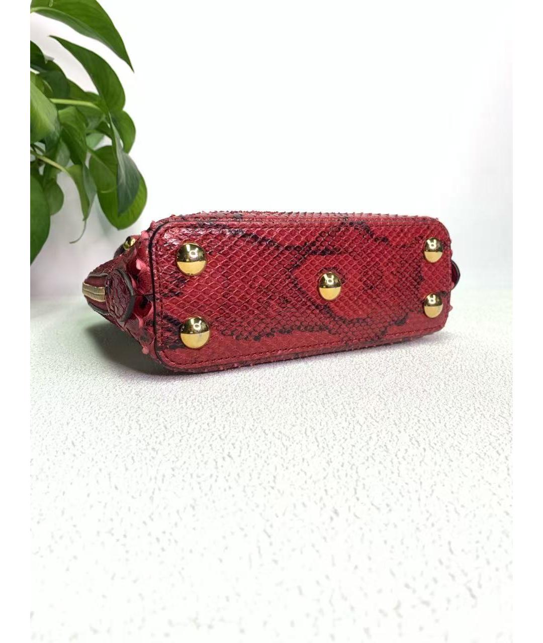 GUCCI Мульти кожаная сумка с короткими ручками, фото 6