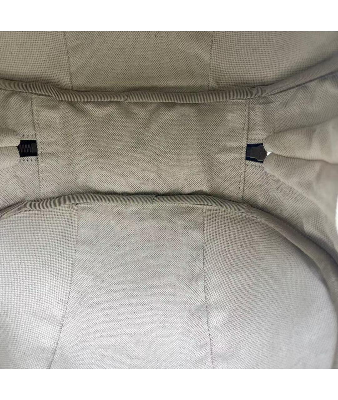 GUCCI Черная кожаная сумка с короткими ручками, фото 7