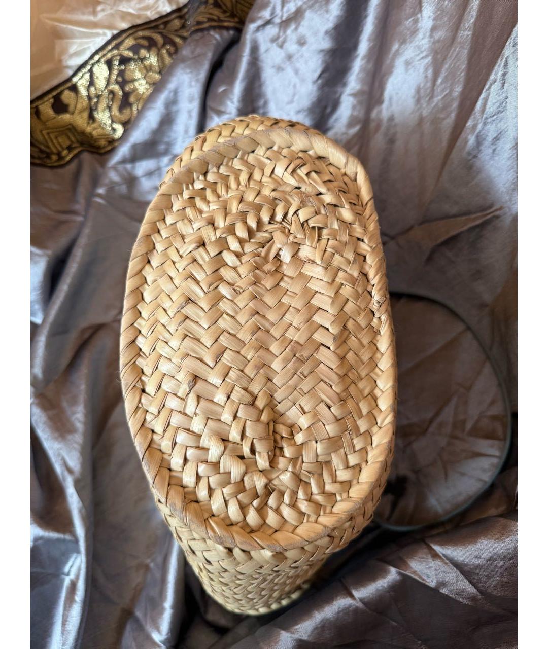 CELINE Бежевая пляжная сумка, фото 5