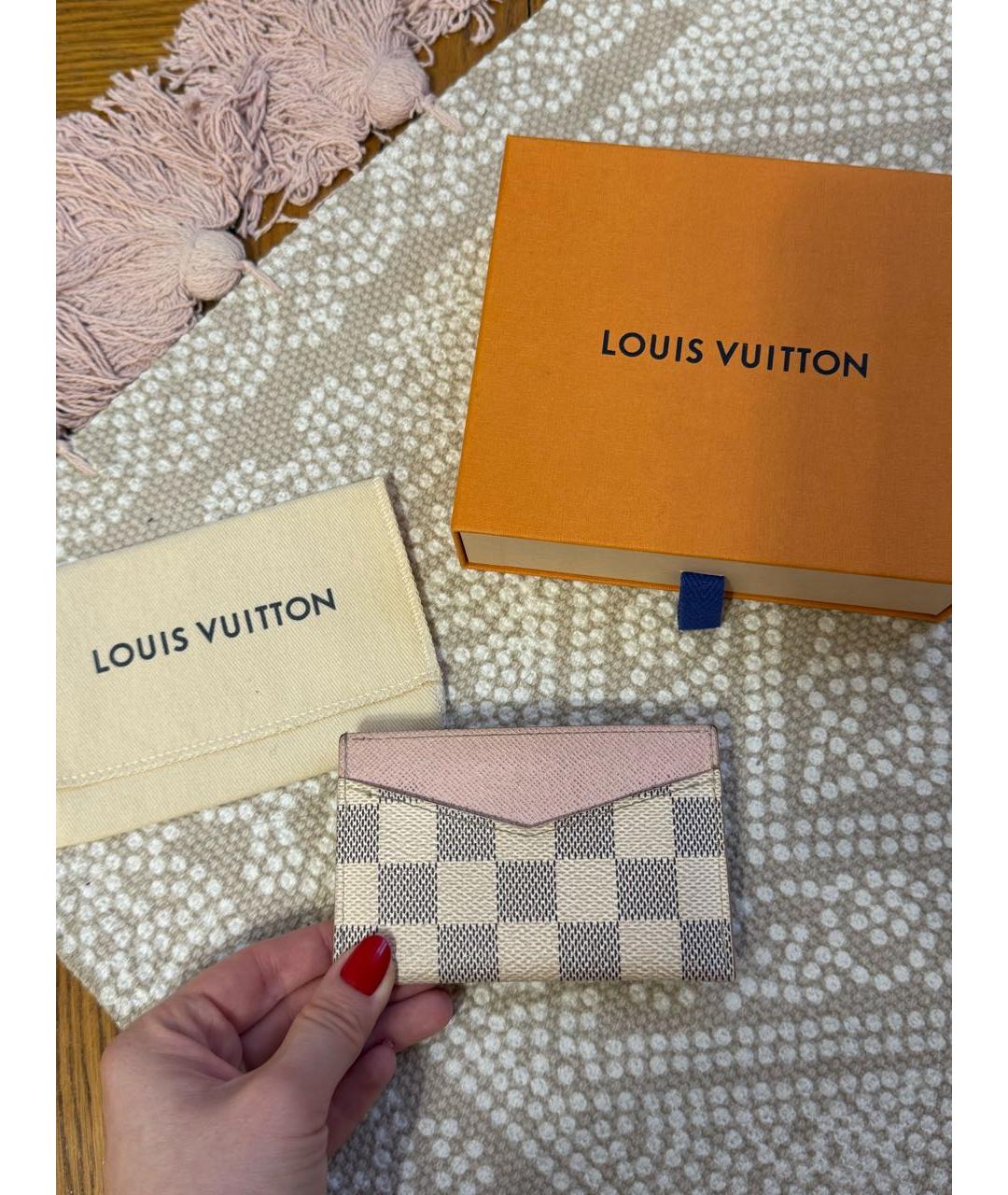 LOUIS VUITTON Мульти кардхолдер, фото 5