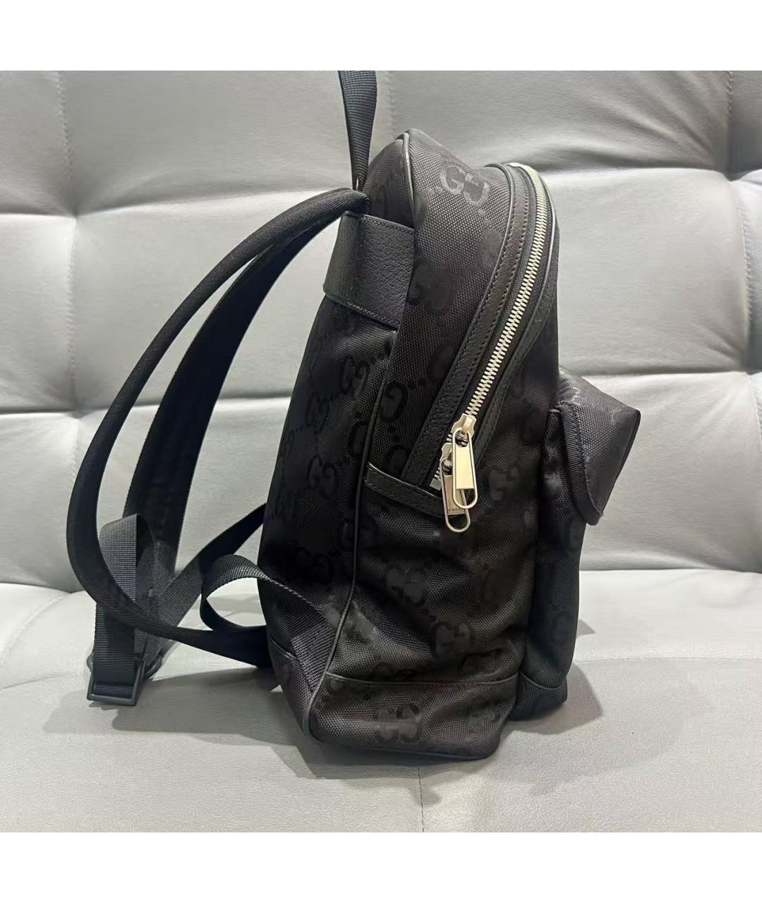 GUCCI Черный рюкзак, фото 4