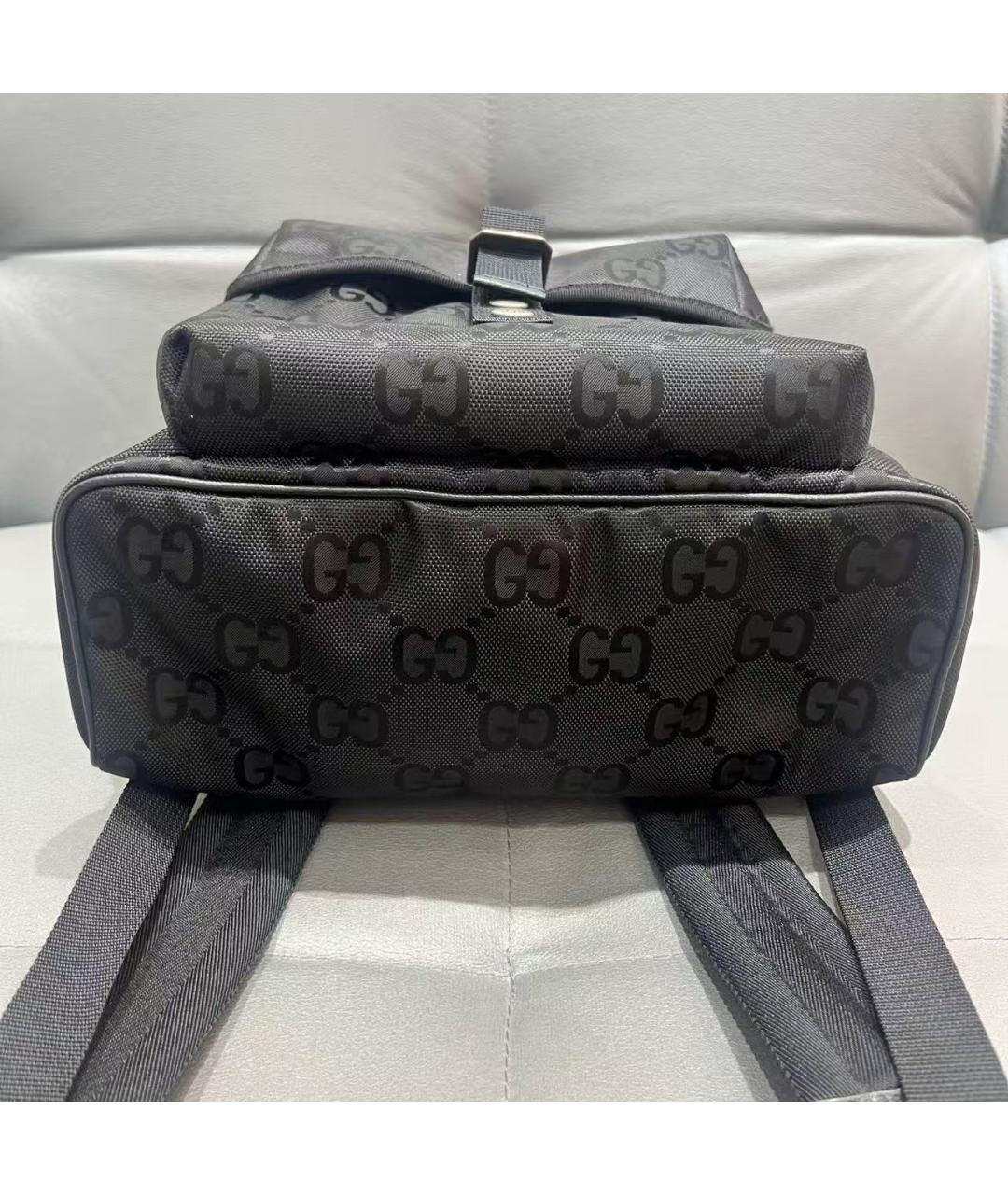 GUCCI Черный рюкзак, фото 5