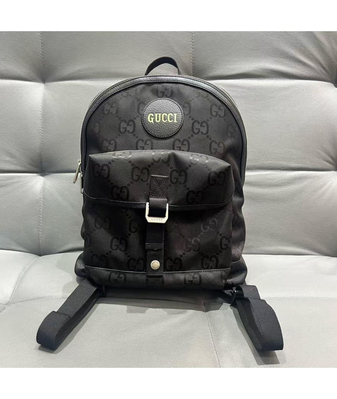 GUCCI Черный рюкзак, фото 2
