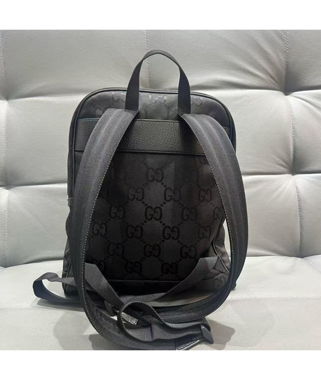 GUCCI Черный рюкзак, фото 3