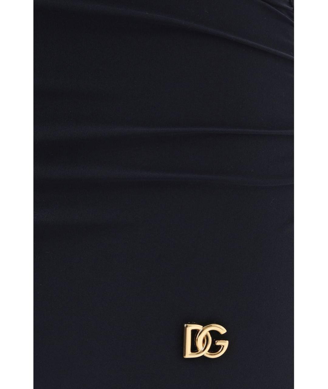 DOLCE&GABBANA Черный купальник, фото 5