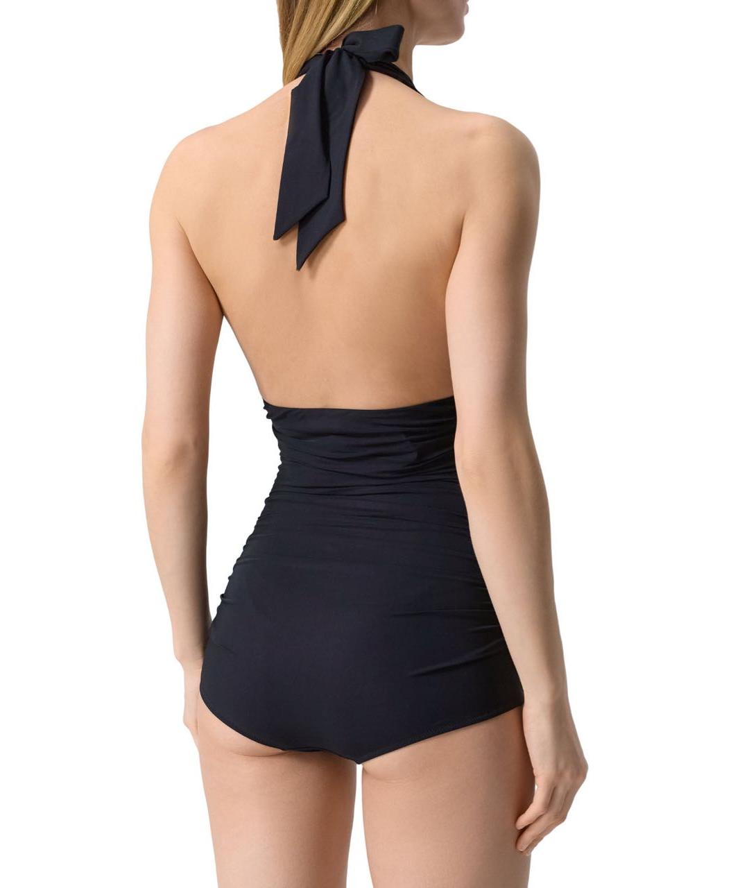 DOLCE&GABBANA Черный купальник, фото 4