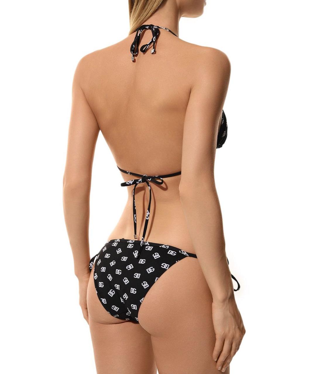 DOLCE&GABBANA Черный купальник, фото 3