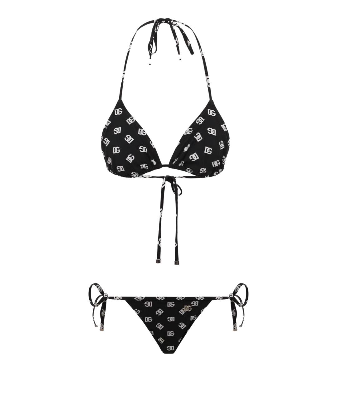 DOLCE&GABBANA Черный купальник, фото 1