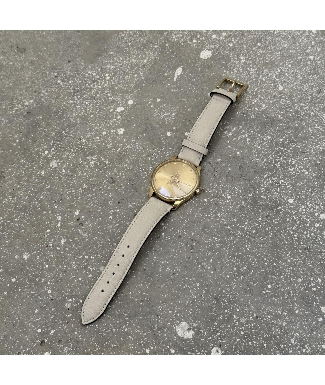 GUCCI Золотые часы, фото 2