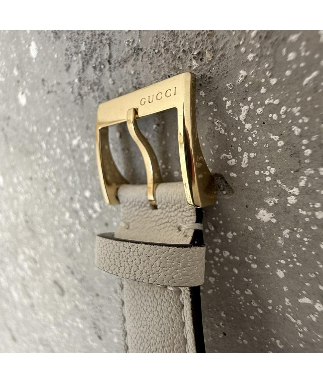 GUCCI Золотые часы, фото 7