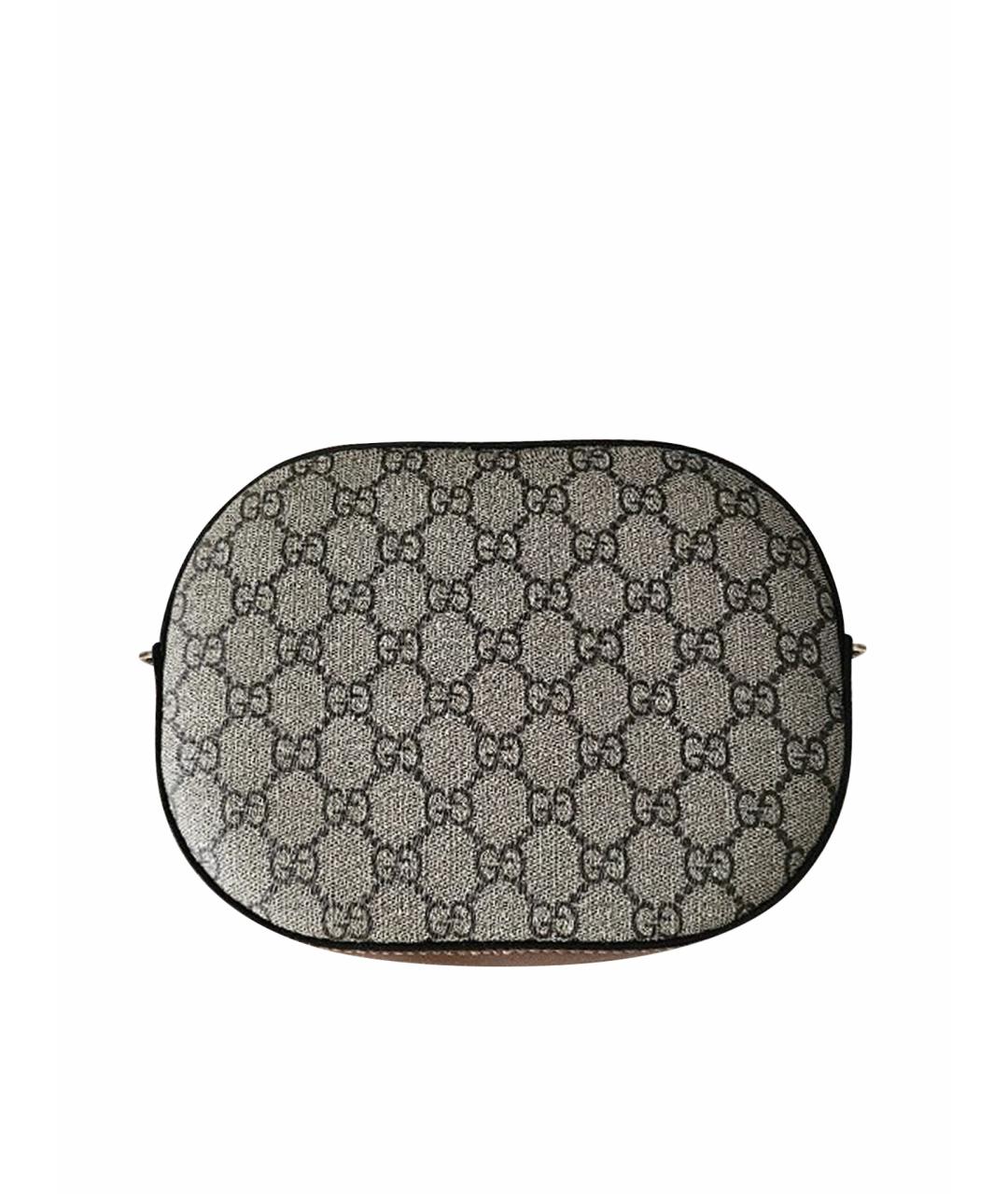 GUCCI Коричневая сумка через плечо, фото 1