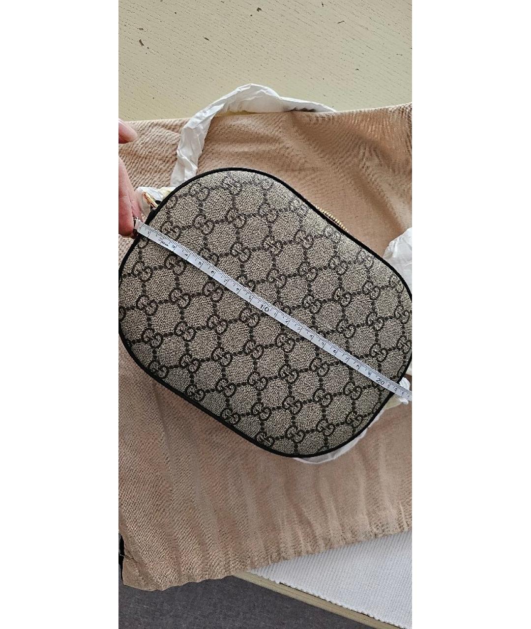 GUCCI Коричневая сумка через плечо, фото 2