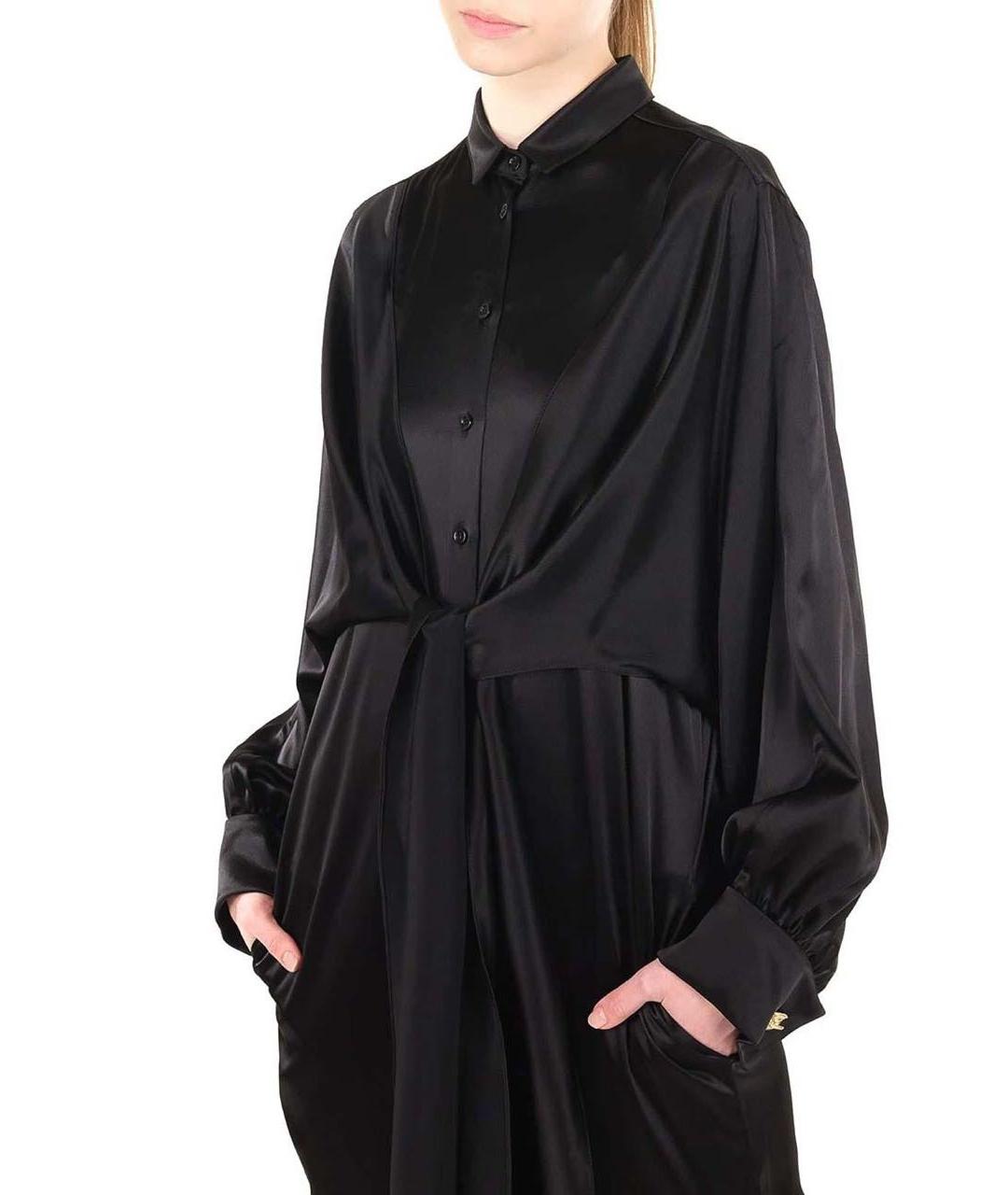 LOEWE Черное коктейльное платье, фото 5