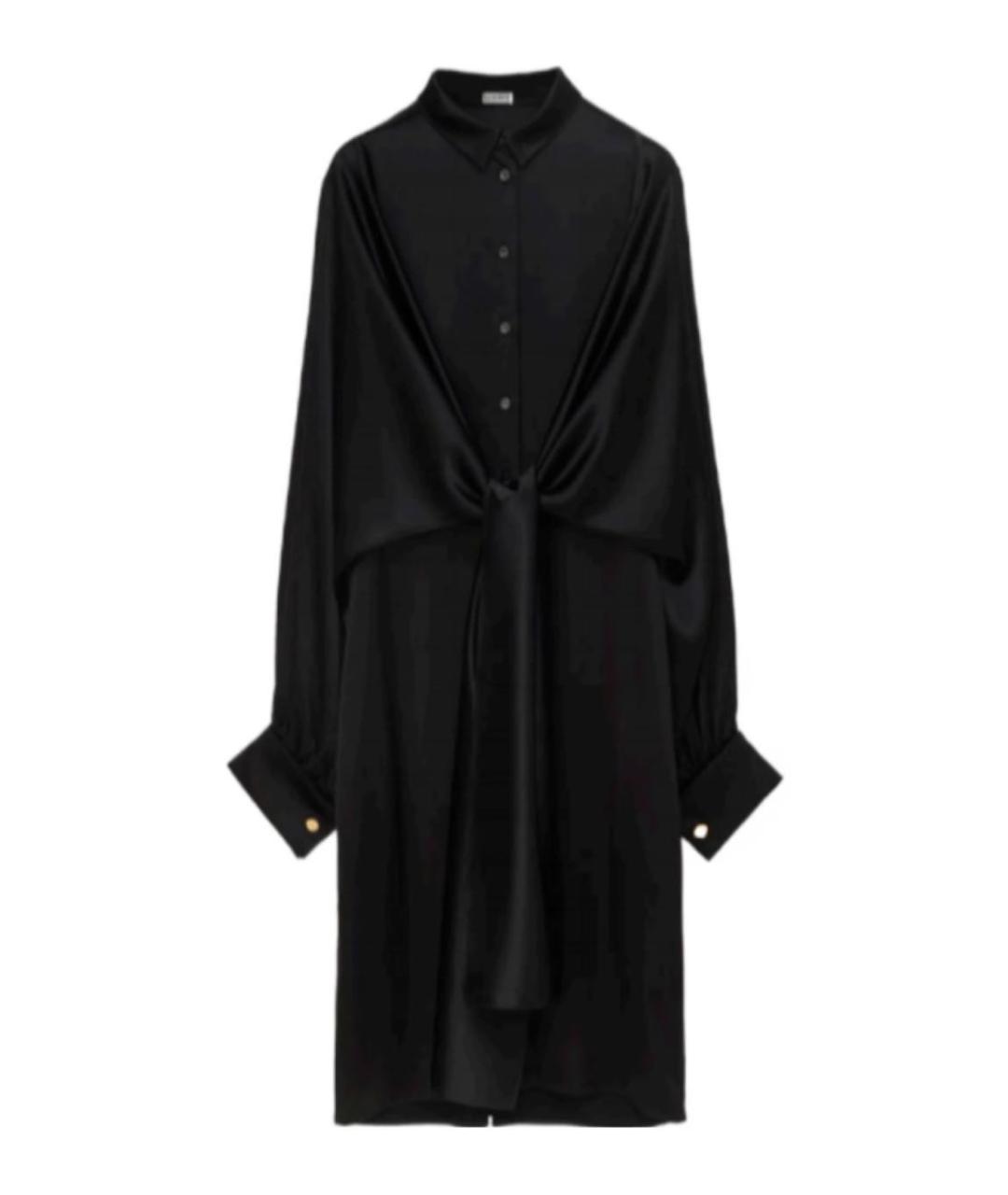 LOEWE Черное коктейльное платье, фото 7