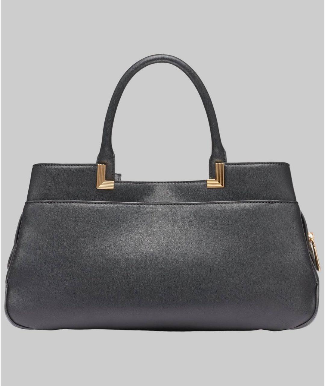 KARL LAGERFELD Черная сумка с короткими ручками, фото 3