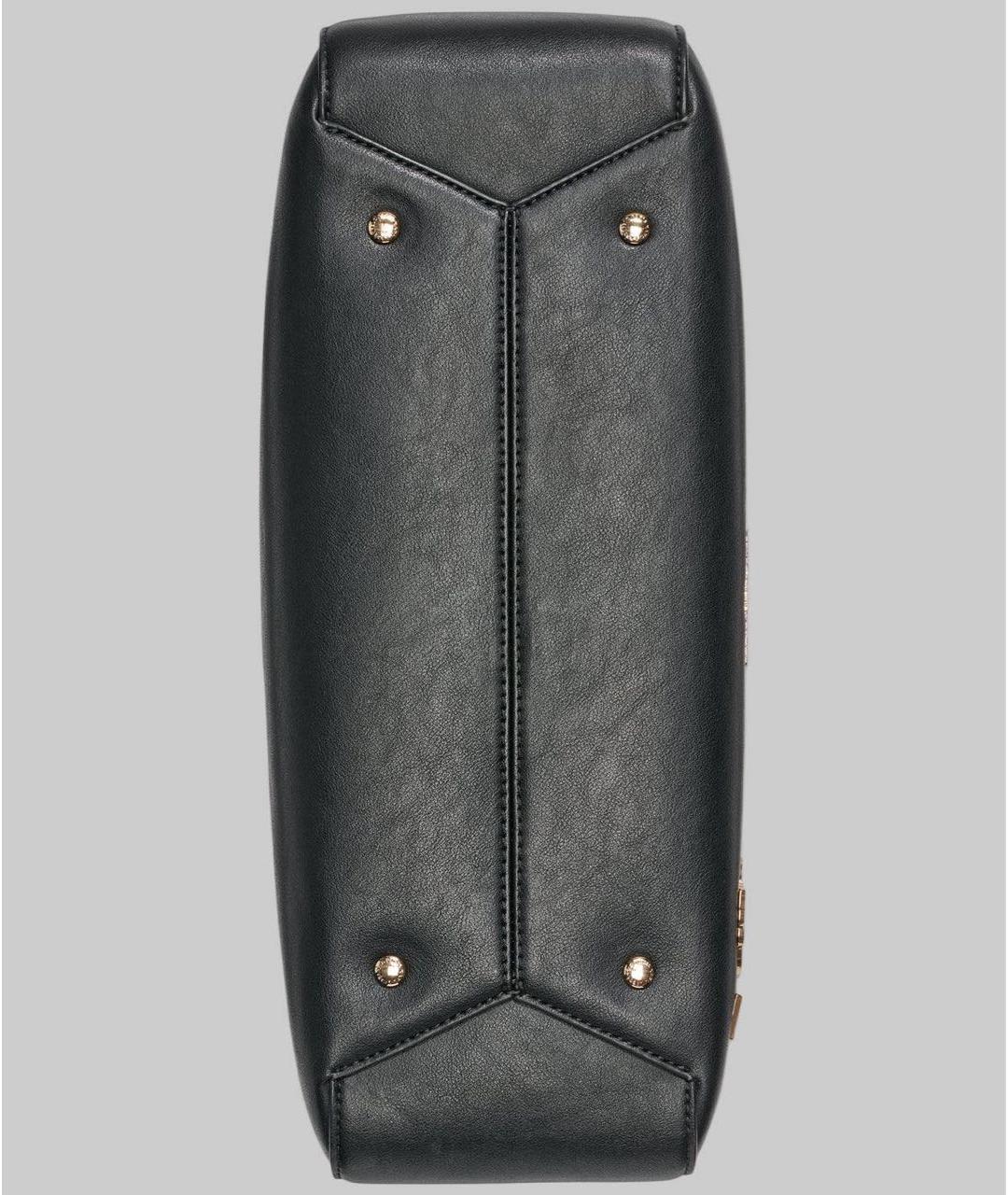 KARL LAGERFELD Черная сумка с короткими ручками, фото 5