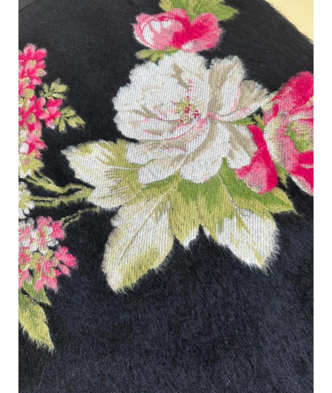 DOLCE&GABBANA Черная юбка миди, фото 6