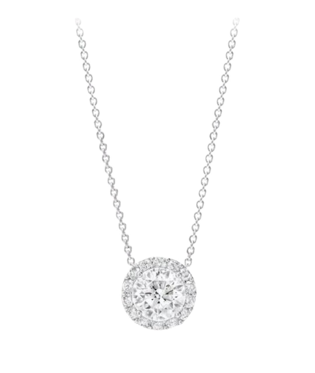 GRAFF Белая подвеска из белого золота, фото 1