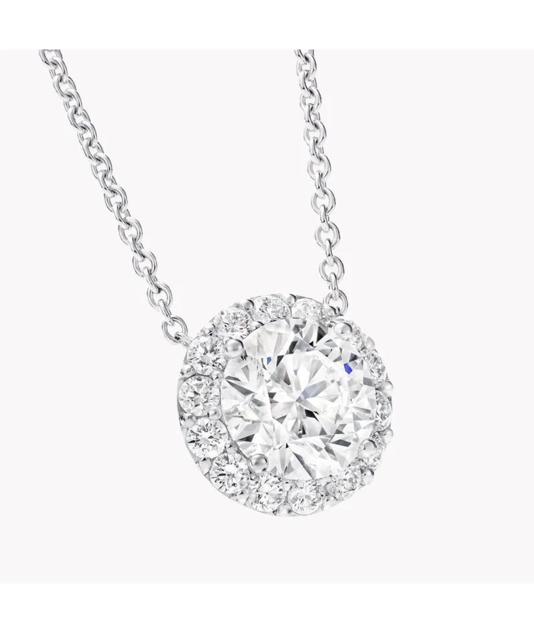 GRAFF Белая подвеска из белого золота, фото 2