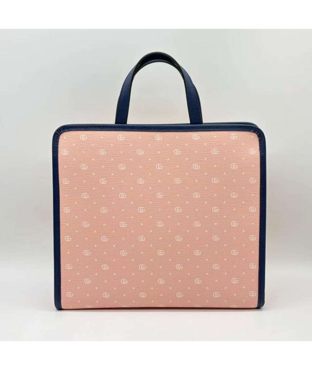 GUCCI Розовая сумка тоут, фото 4