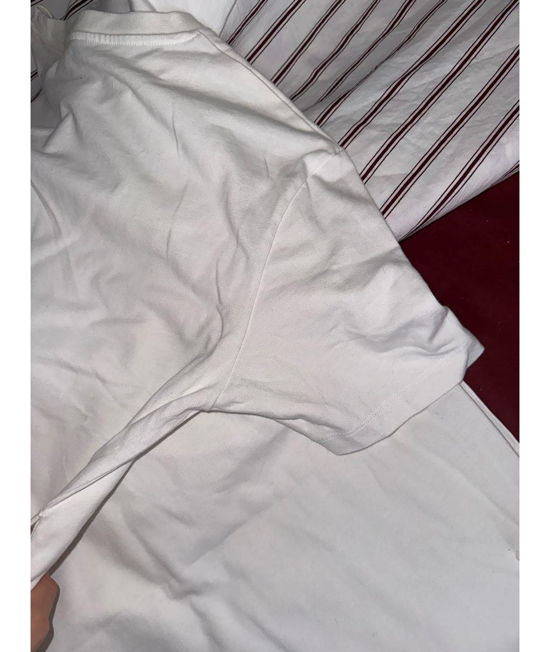 KENZO Белое хлопковое повседневное платье, фото 5