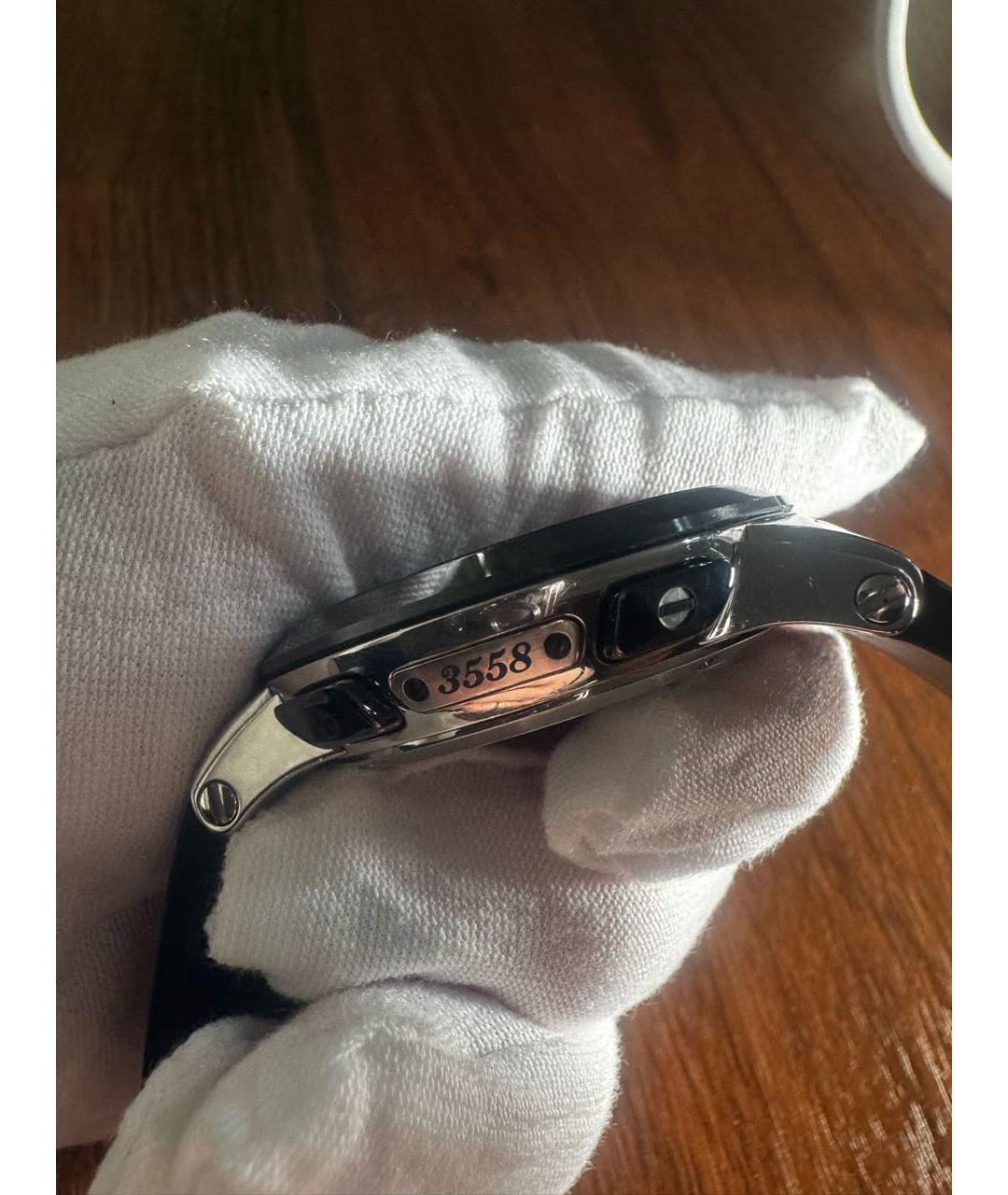 Ulysse Nardin Серебряные стальные часы, фото 6