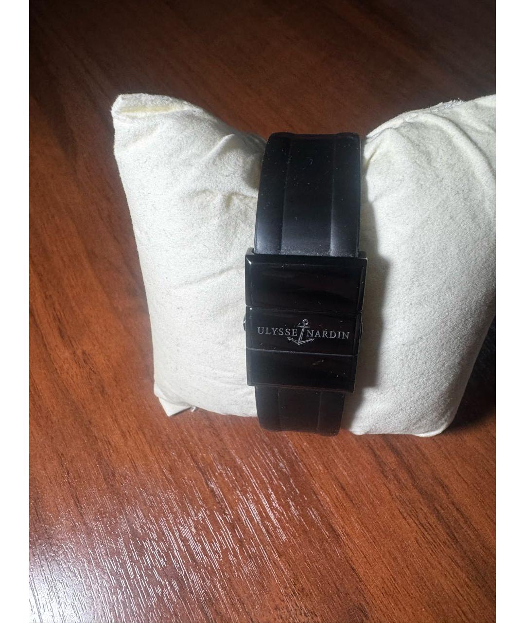 Ulysse Nardin Серебряные стальные часы, фото 5