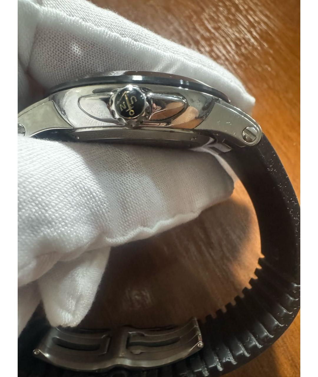 Ulysse Nardin Серебряные стальные часы, фото 4