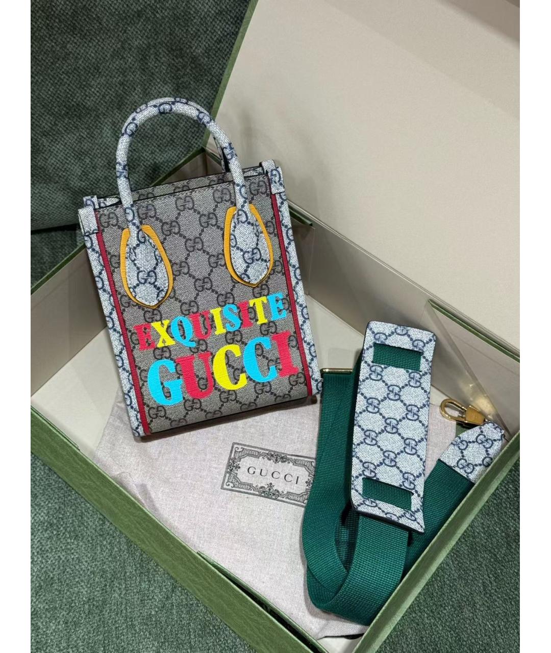 GUCCI Мульти сумка через плечо, фото 2