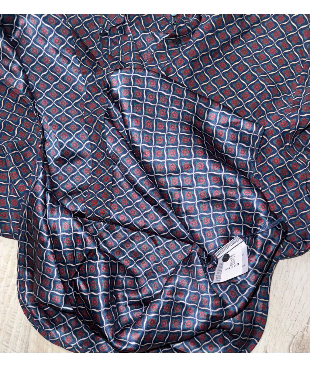 XACUS Мульти шелковая рубашка, фото 4