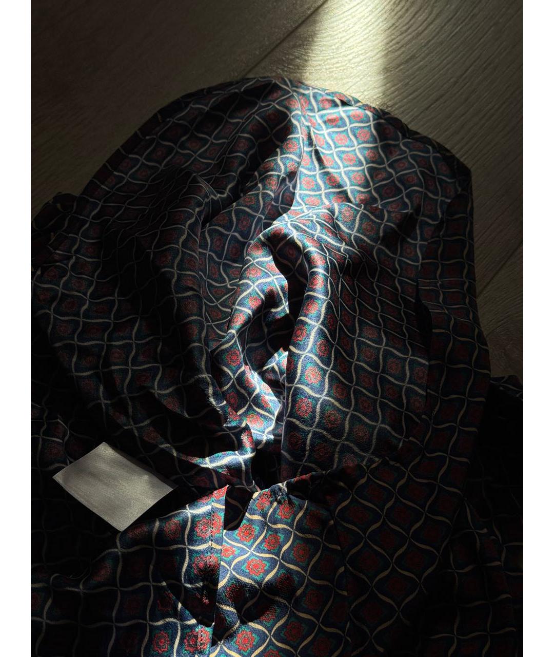 XACUS Мульти шелковая рубашка, фото 6