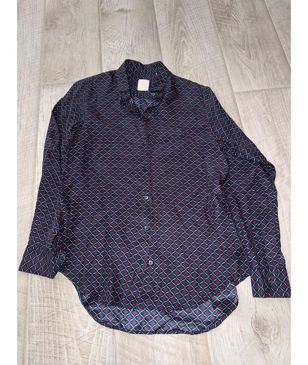 XACUS Мульти шелковая рубашка, фото 9