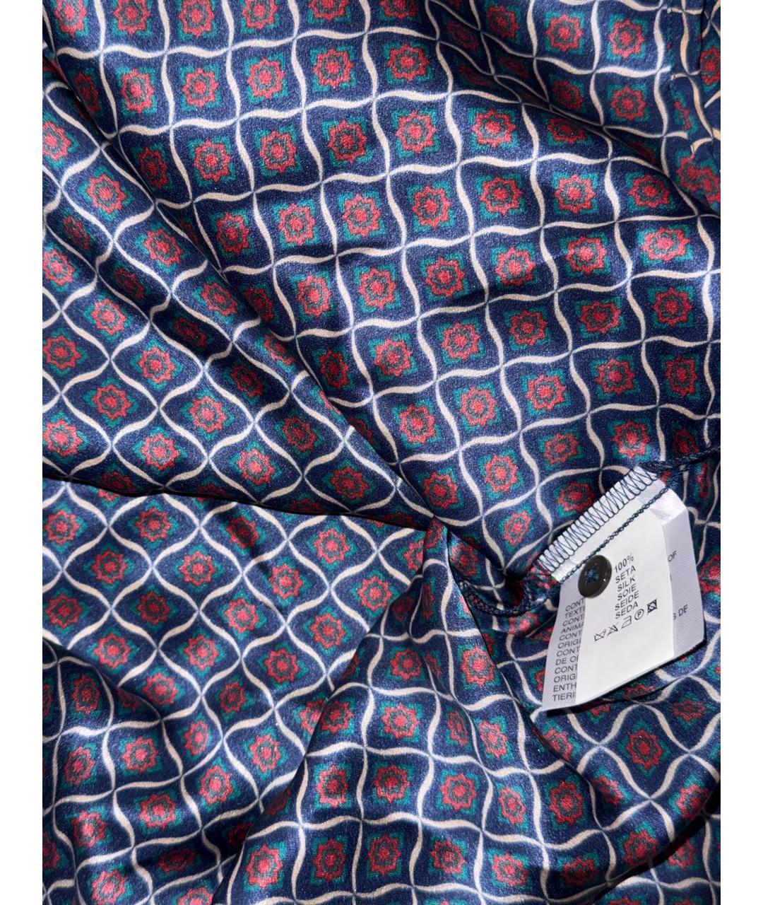 XACUS Мульти шелковая рубашка, фото 7