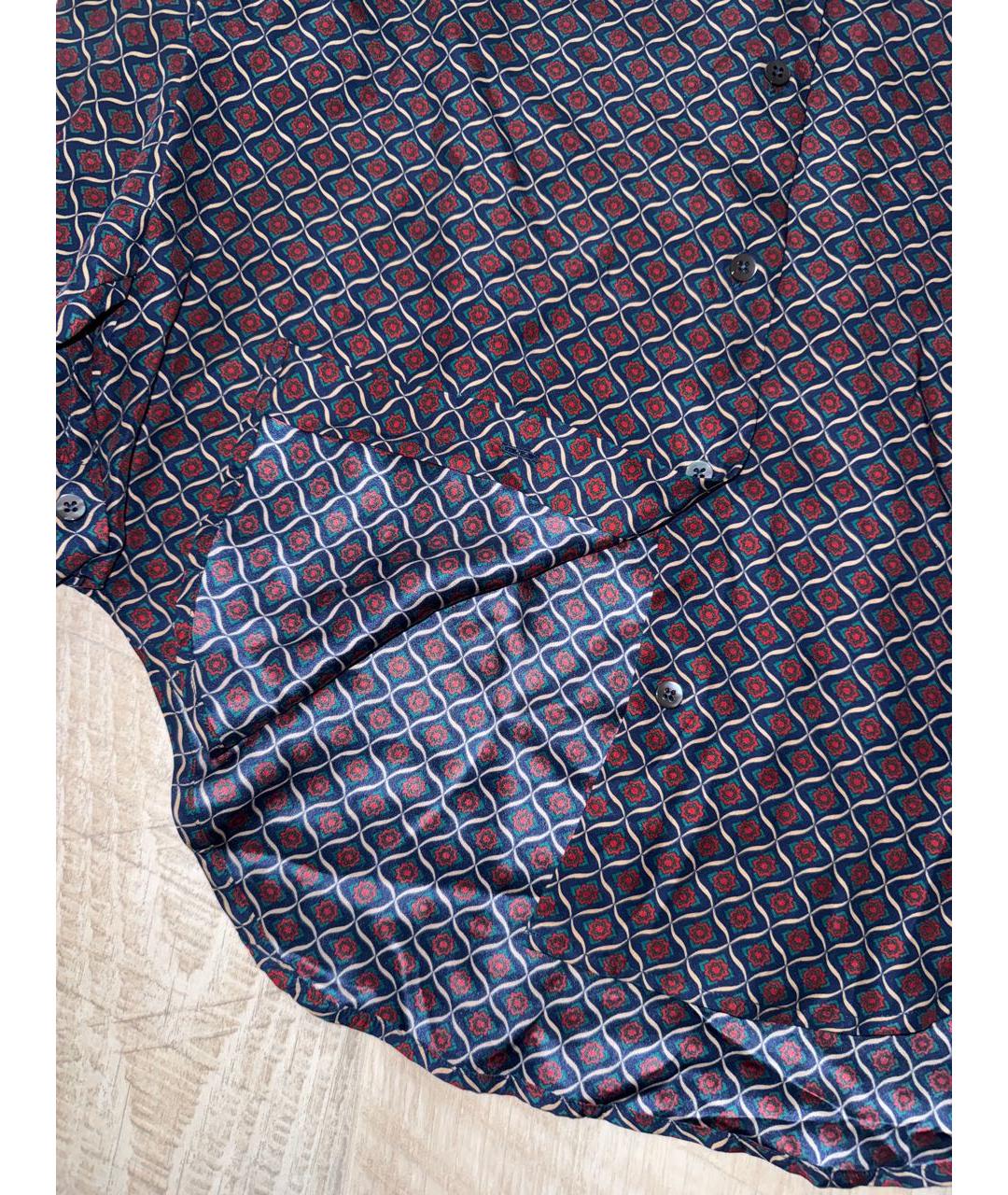 XACUS Мульти шелковая рубашка, фото 8