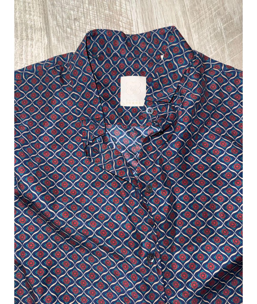 XACUS Мульти шелковая рубашка, фото 3