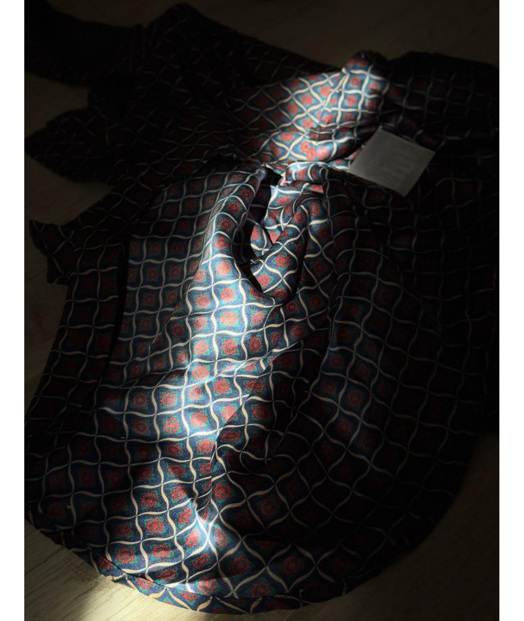 XACUS Мульти шелковая рубашка, фото 5