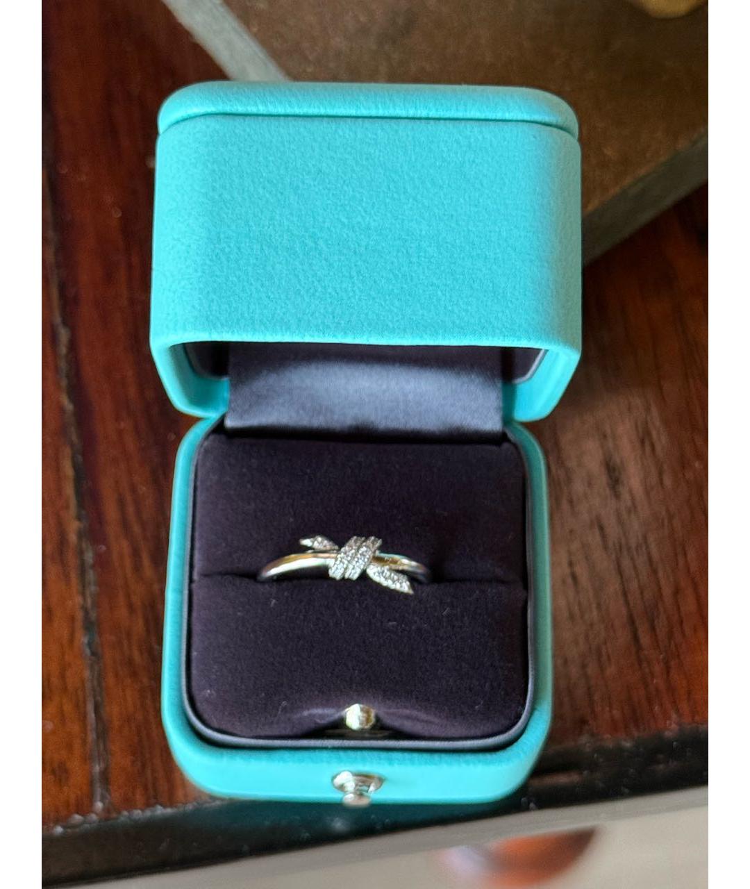 TIFFANY&CO Серебряное кольцо из белого золота, фото 2