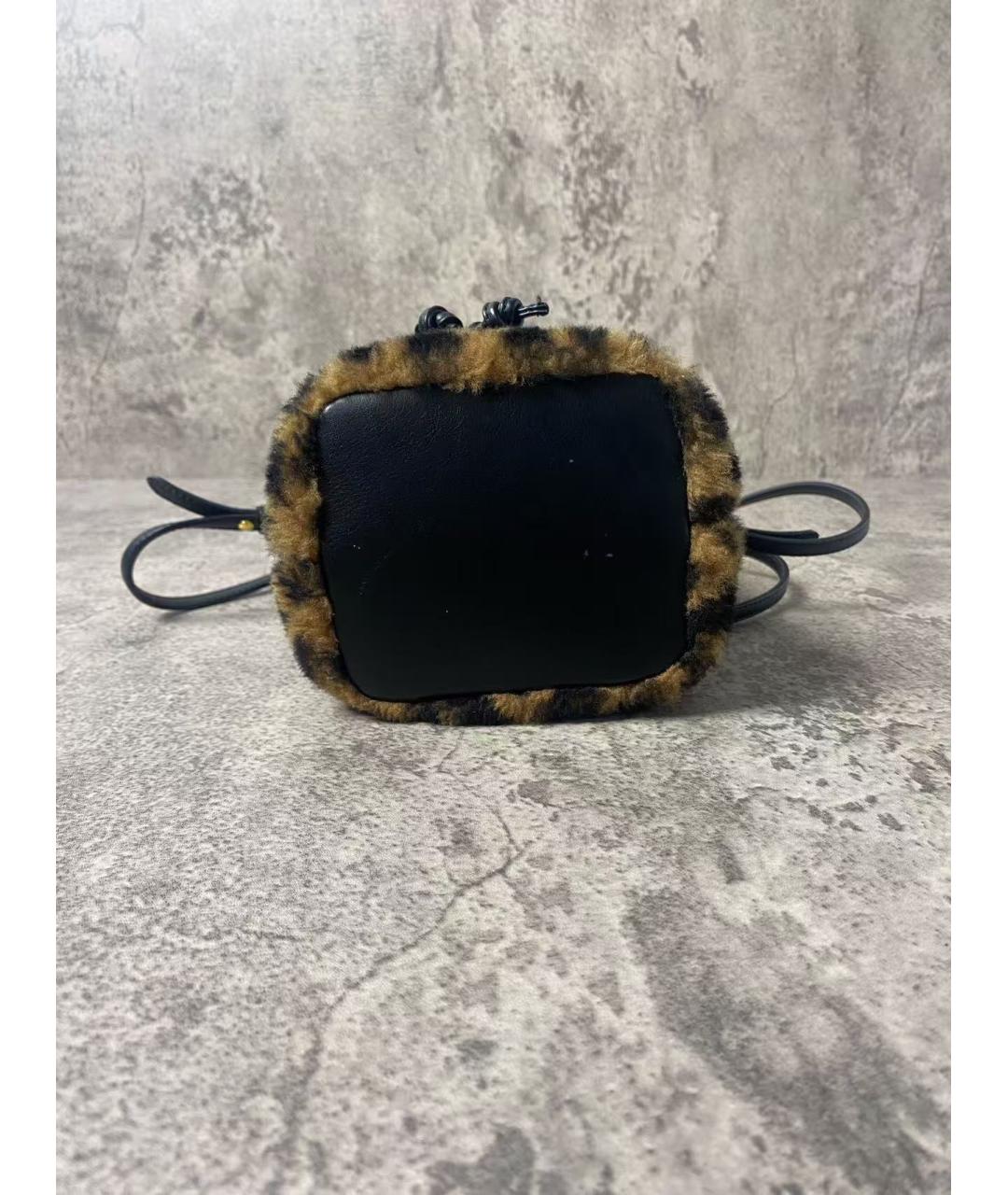 FENDI Мульти меховая сумка через плечо, фото 7
