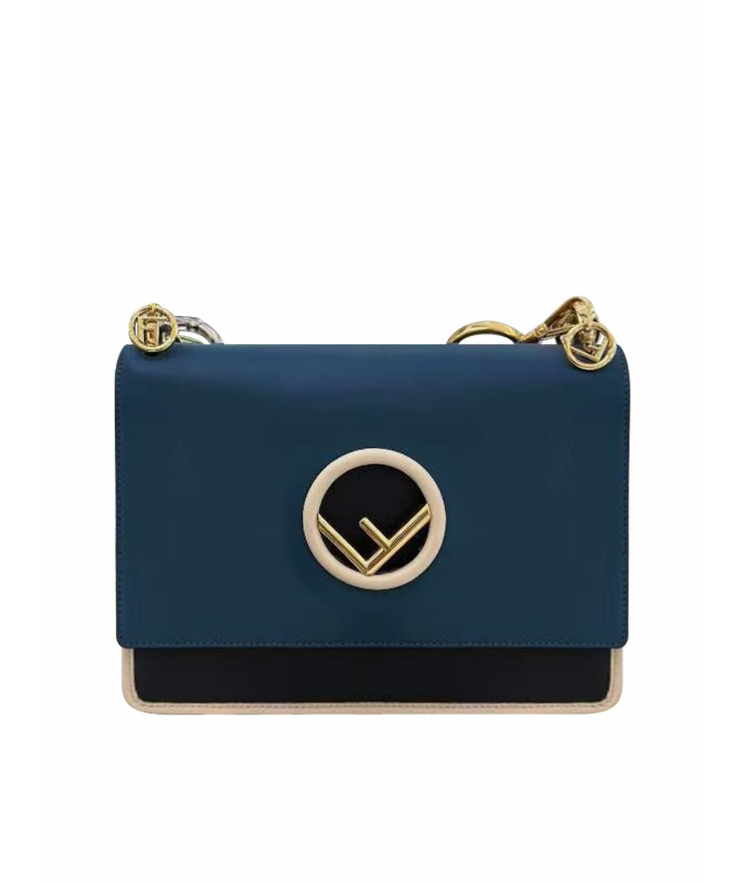 FENDI Мульти кожаная сумка через плечо, фото 1