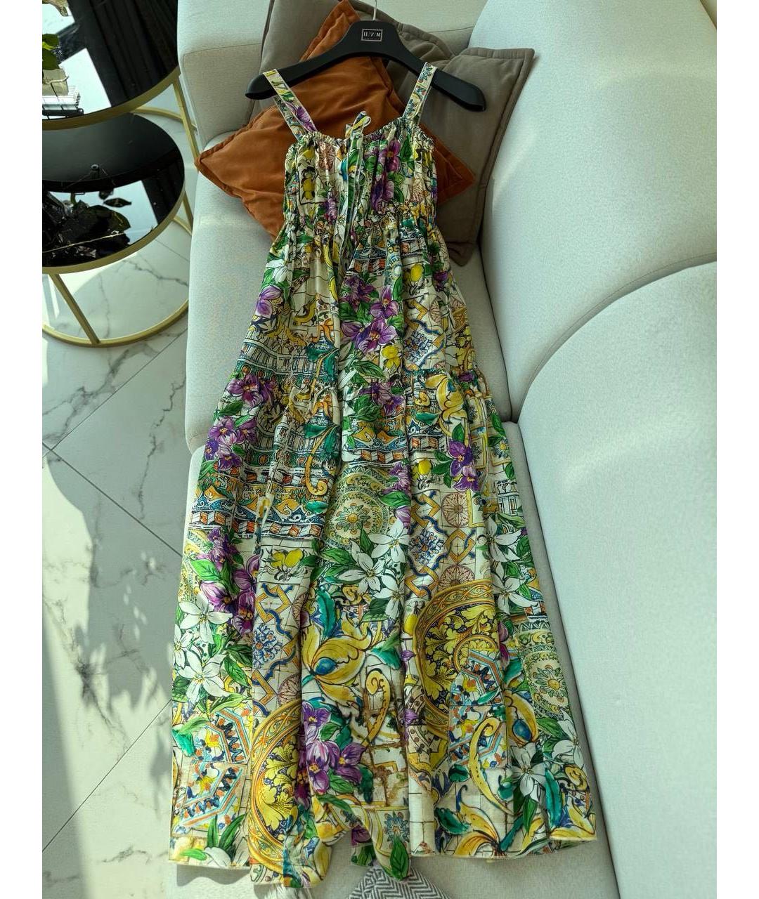 DOLCE&GABBANA Сарафан, фото 6