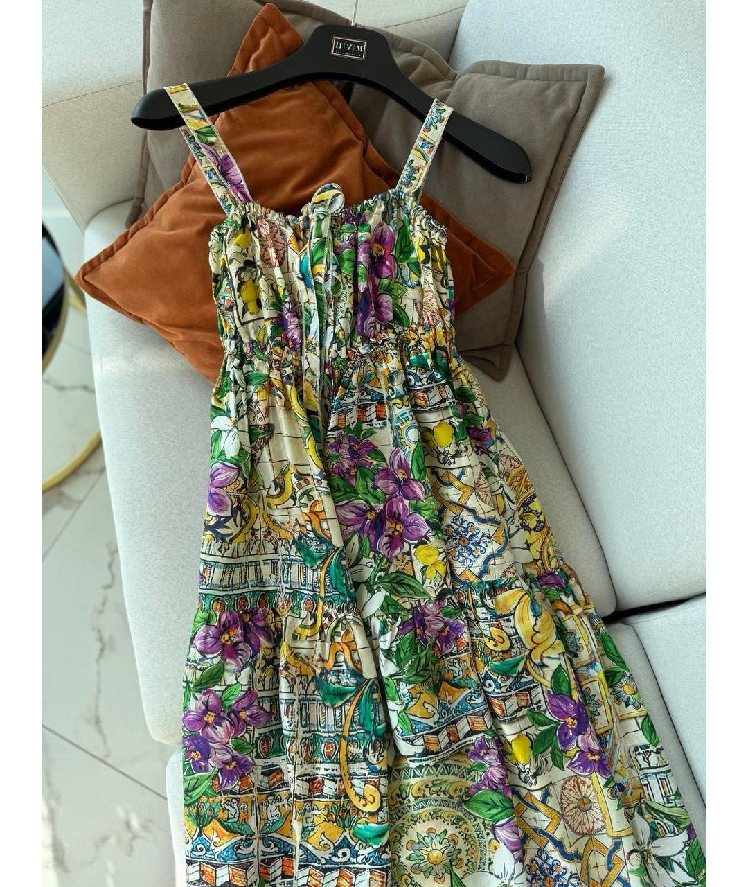 DOLCE&GABBANA Сарафан, фото 7