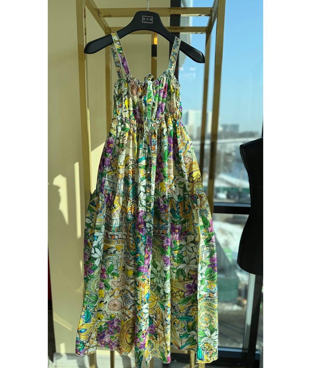 DOLCE&GABBANA Сарафан, фото 9