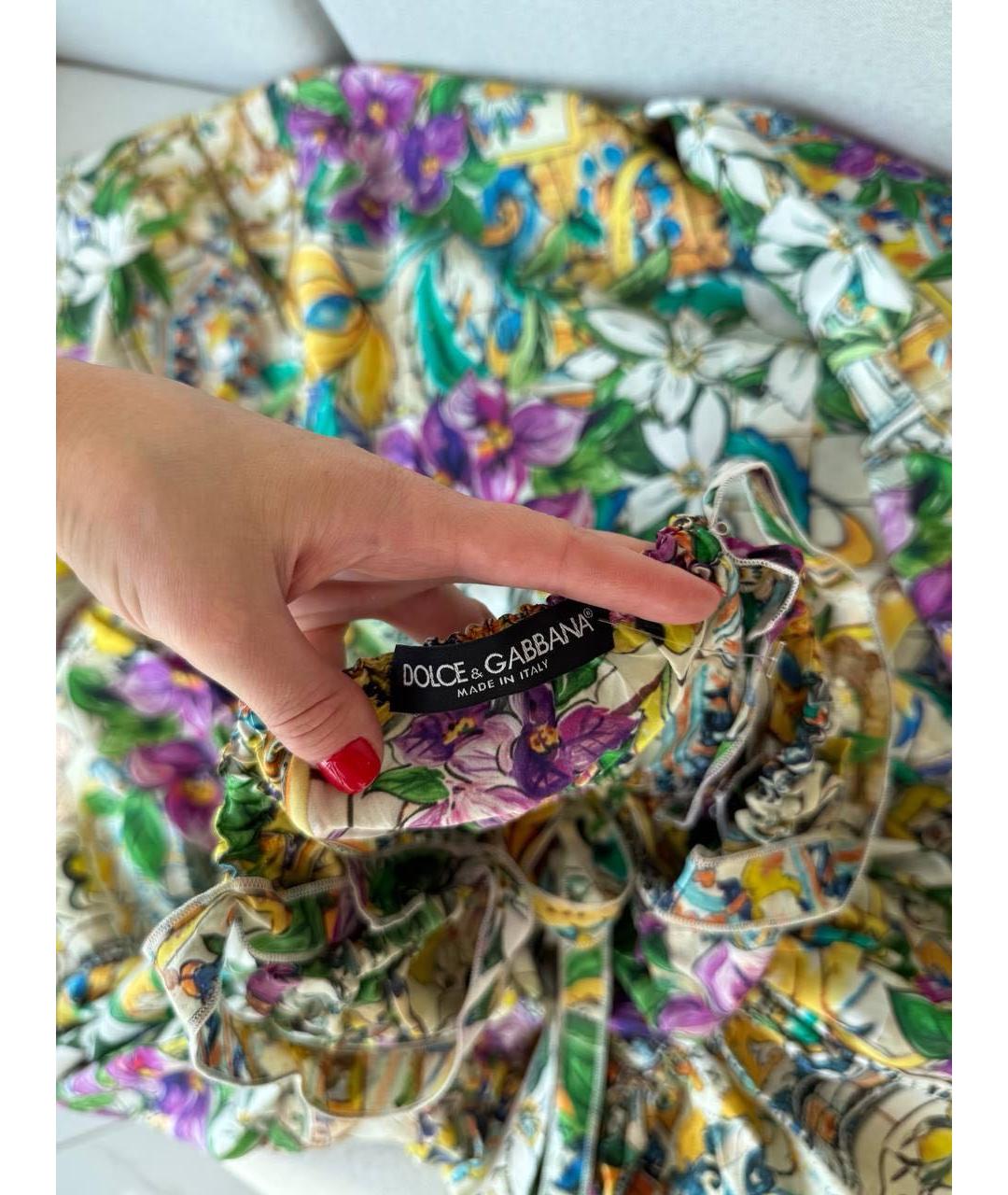 DOLCE&GABBANA Сарафан, фото 3